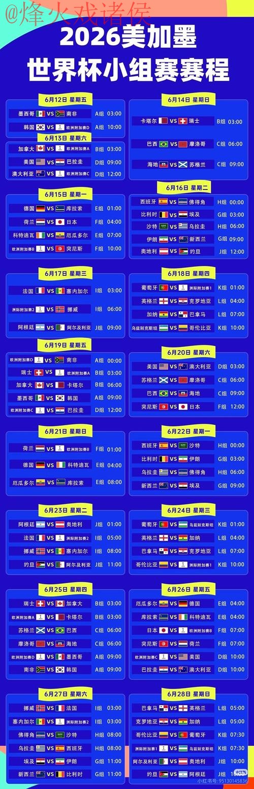 2026世界杯直播免费高清观看指南